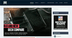 Desktop Screenshot of madjionicarskitrikovi.com
